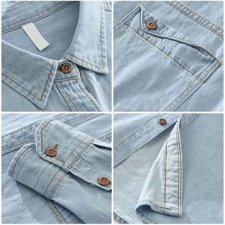 Men's Hamilton Cotton Shirt – Breathable Tailored Smart-Casual – view 6