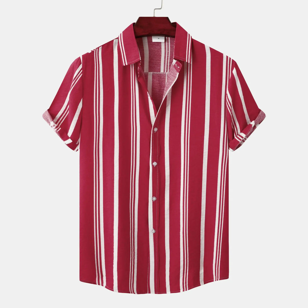 Men's Striped Shirt – Riviera Smart Casual Wardrobe Staple