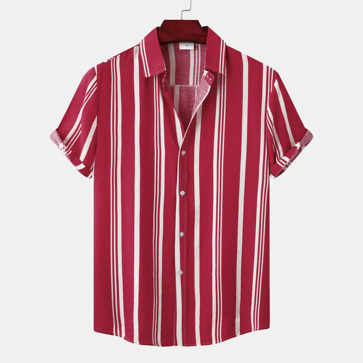 Men's Striped Shirt – Riviera Smart Casual Wardrobe Staple