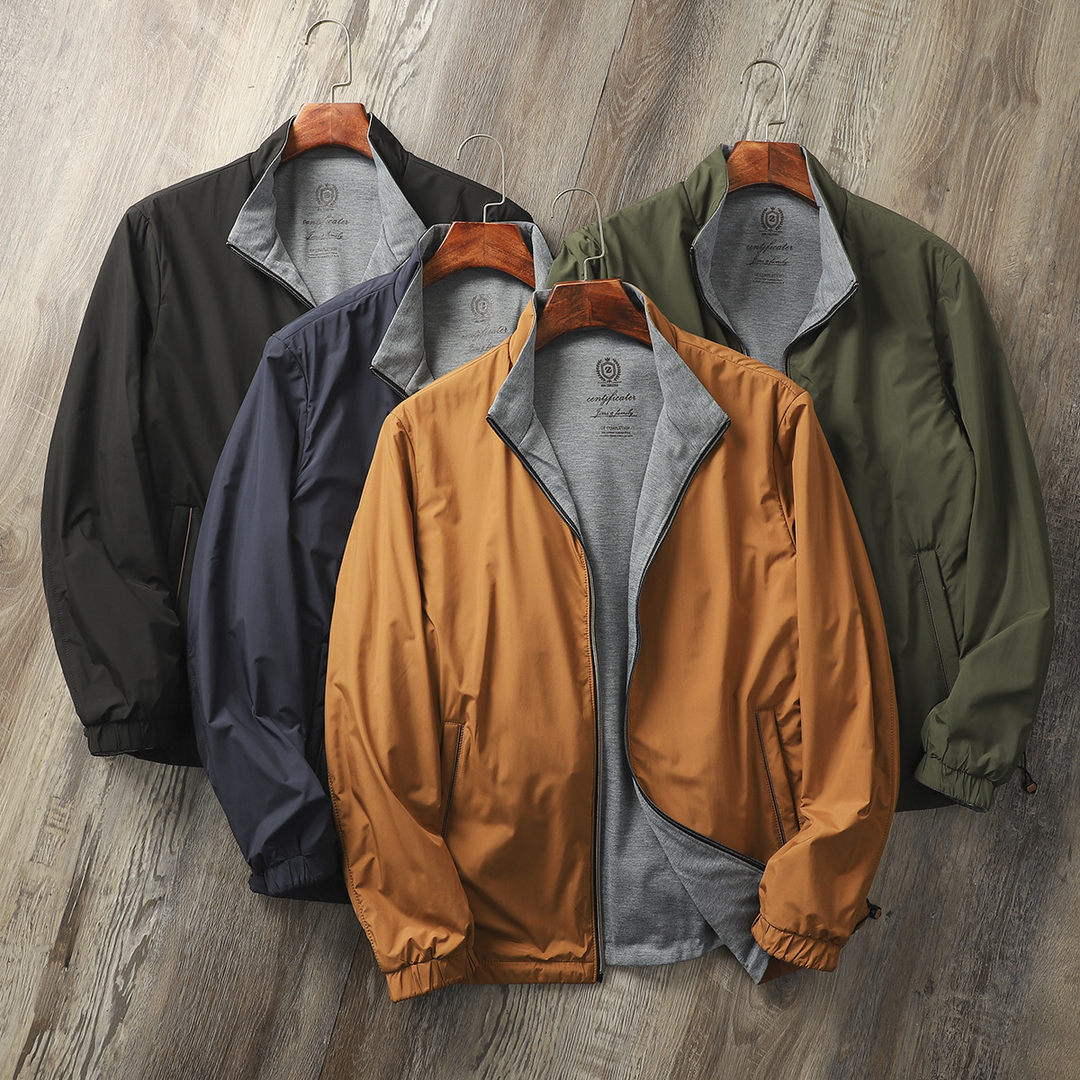 Men's Reversible Jacket – Weather-Resistant Shell – Two Looks – view 5
