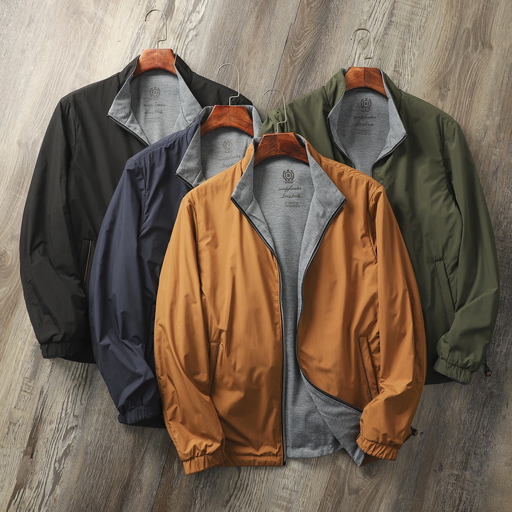 Men's Reversible Jacket – Weather-Resistant Shell – Two Looks – view 5