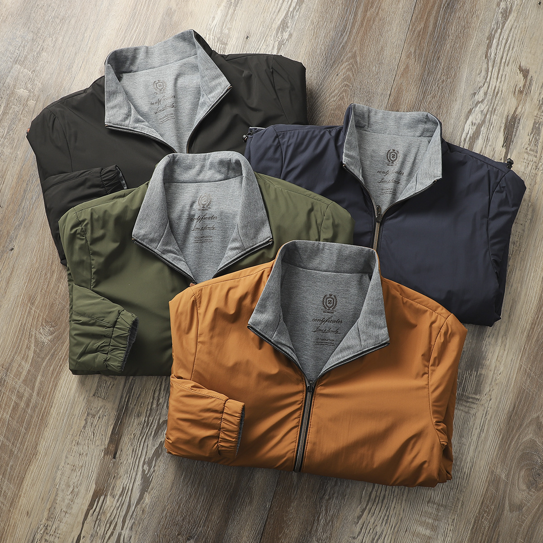 Men's Reversible Jacket – Weather-Resistant Shell – Two Looks – view 7