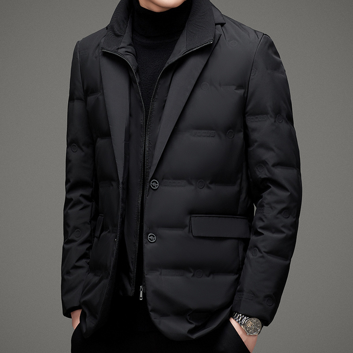 Men's Down Insulated Blazer – Tailored Warmth for the City – view 5