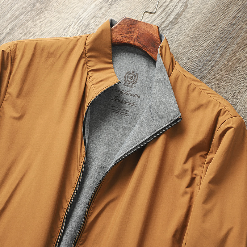 Men's Reversible Jacket – Weather-Resistant Shell – Two Looks – view 8