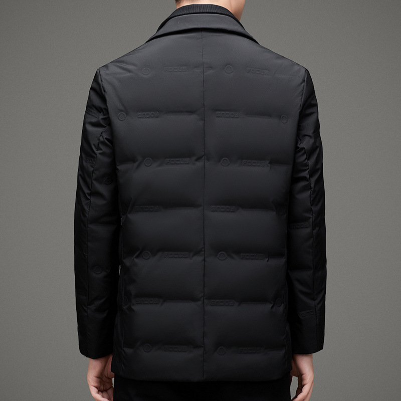 Men's Down Insulated Blazer – Tailored Warmth for the City – view 6