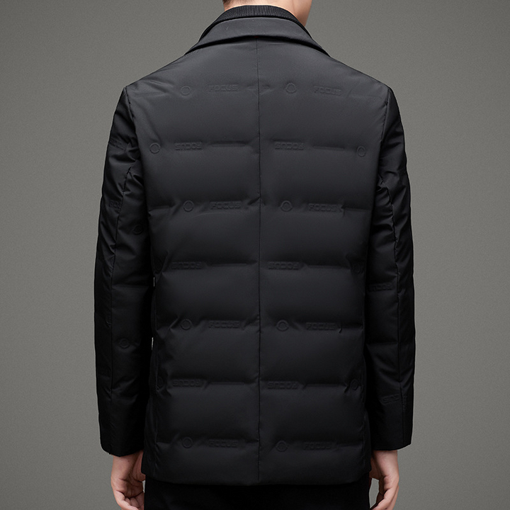 Men's Down Insulated Blazer – Tailored Warmth for the City – view 6