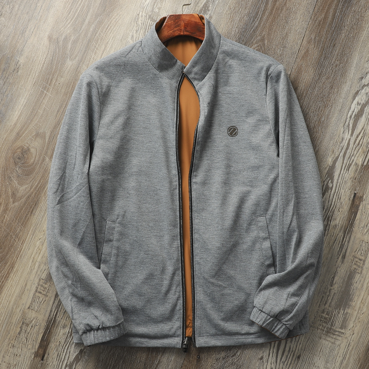 Men's Reversible Jacket – Weather-Resistant Shell – Two Looks – view 6