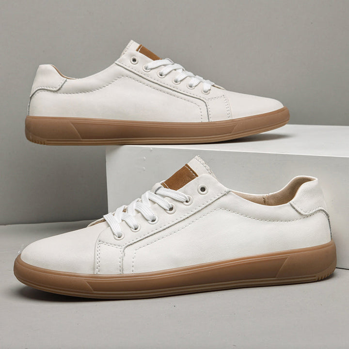 Men's Minimalist Leather Trainers – Clean Everyday Style – view 5