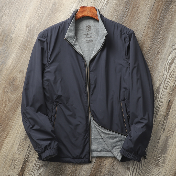 Men's Reversible Jacket – Weather-Resistant Shell – Two Looks – view 3