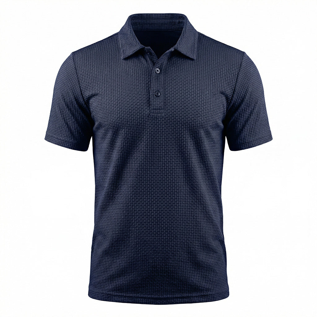 Men's Stretch Cotton Comfort Polo Shirt – Breathable Everyday Wear – view 11