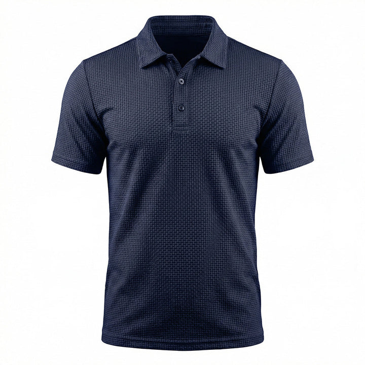 Men's Stretch Cotton Comfort Polo Shirt – Breathable Everyday Wear – view 11
