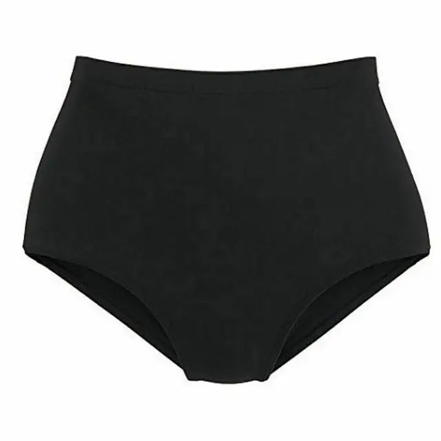 Women's Floral High-Waisted Bikini Bottom - Summer Essential