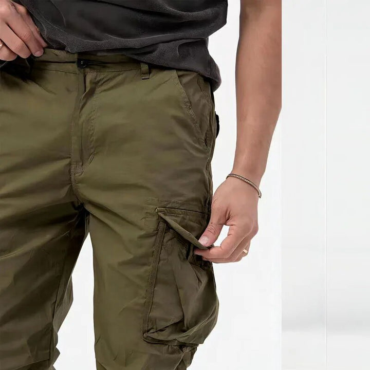 Men's Stretch Cargo Joggers – Tapered 4-Way Flex Trousers – view 5