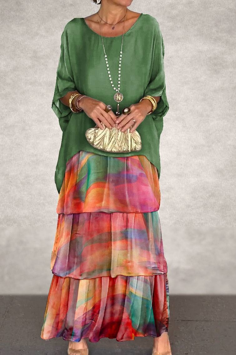 Women's Layered Dress - Effortless Style for Any Occasion