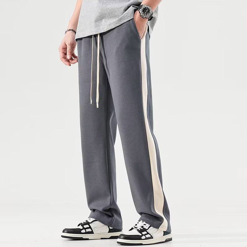 Gianni Men's ActiveFlex Joggers – Stretch Gym Training Bottoms – Grey