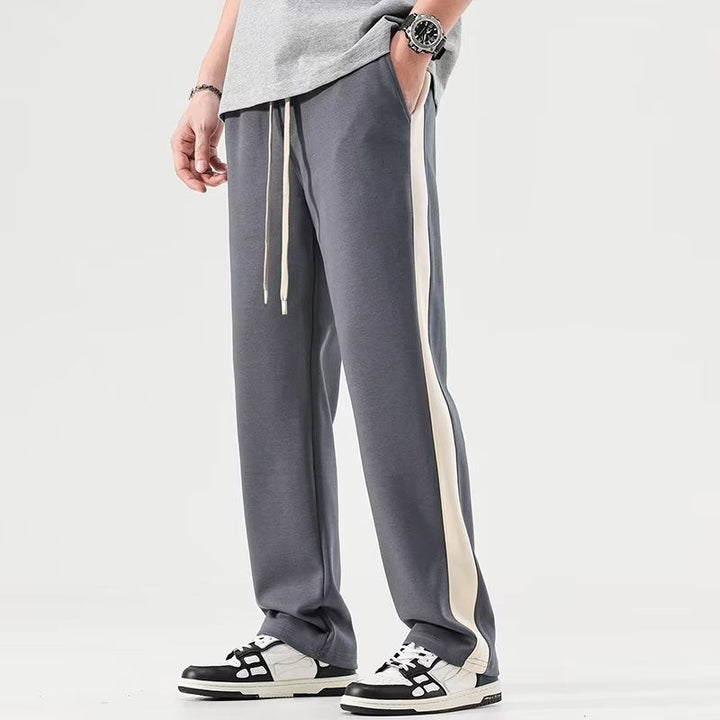 Gianni Men's ActiveFlex Joggers – Stretch Gym Training Bottoms – Grey