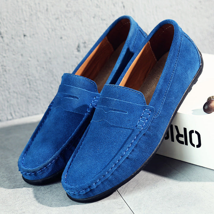 Men's Suede Loafers – Comfortable Slip-On Smart Casual Shoes – view 9