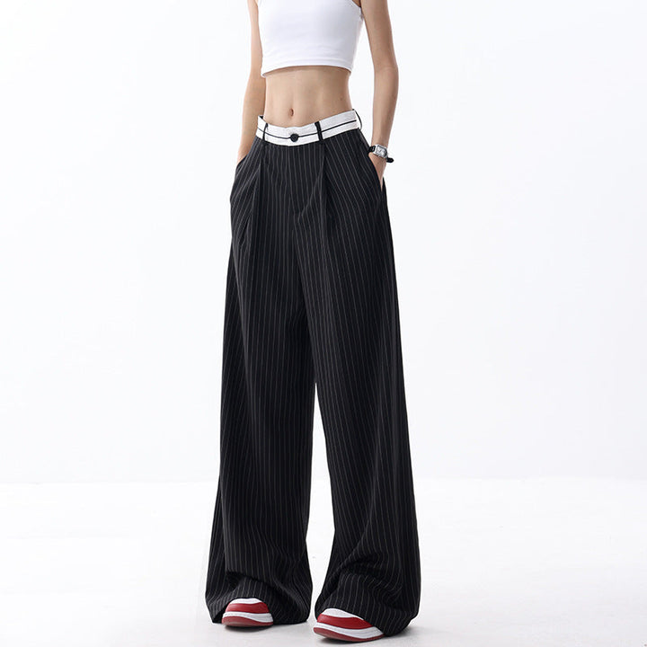 Women's Florence High-Rise Wide-Leg Trousers – Day to Night – view 7
