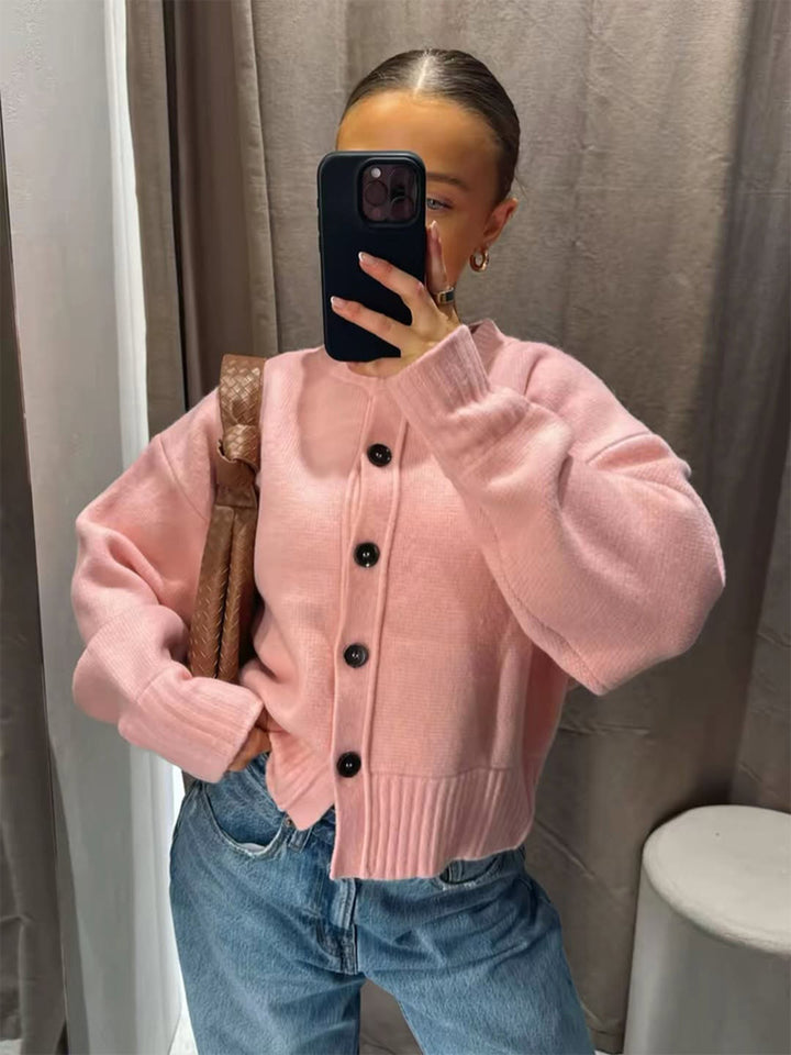 Minimalist Commute Cardigan