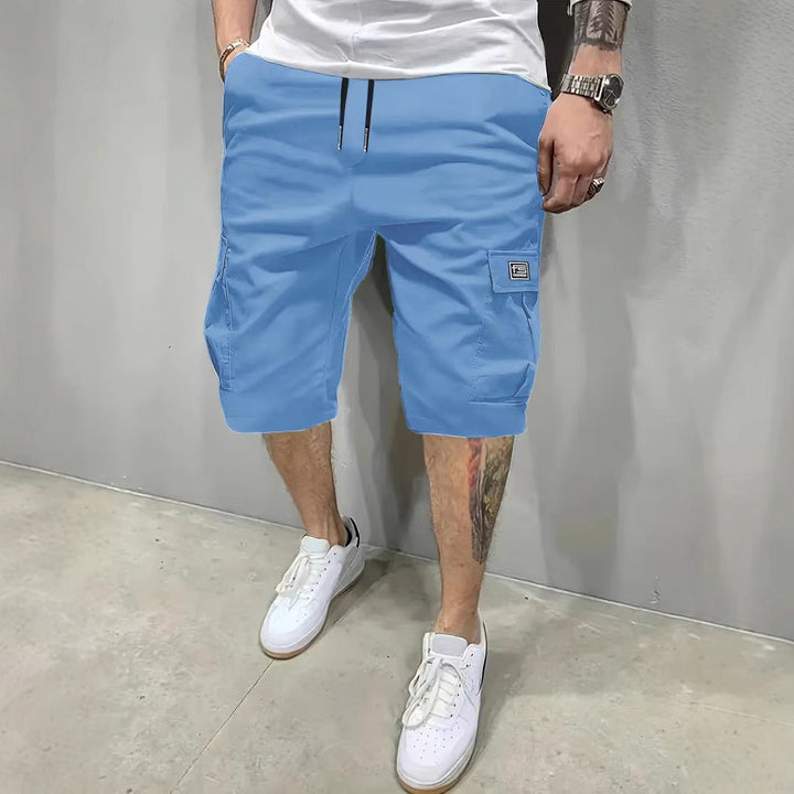 Men's Utility Cargo Shorts – Relaxed Everyday Summer – view 3
