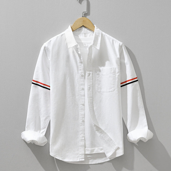 Men's Linen Relaxed Fit Shirt – Breathable Summer Button-Up