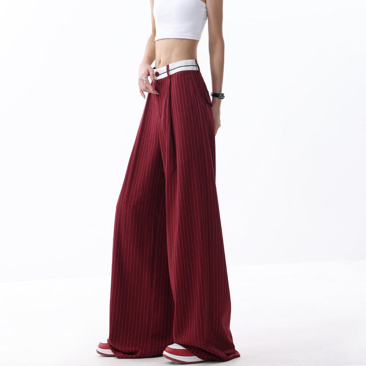 Women's Florence High-Rise Wide-Leg Trousers – Day to Night – view 2