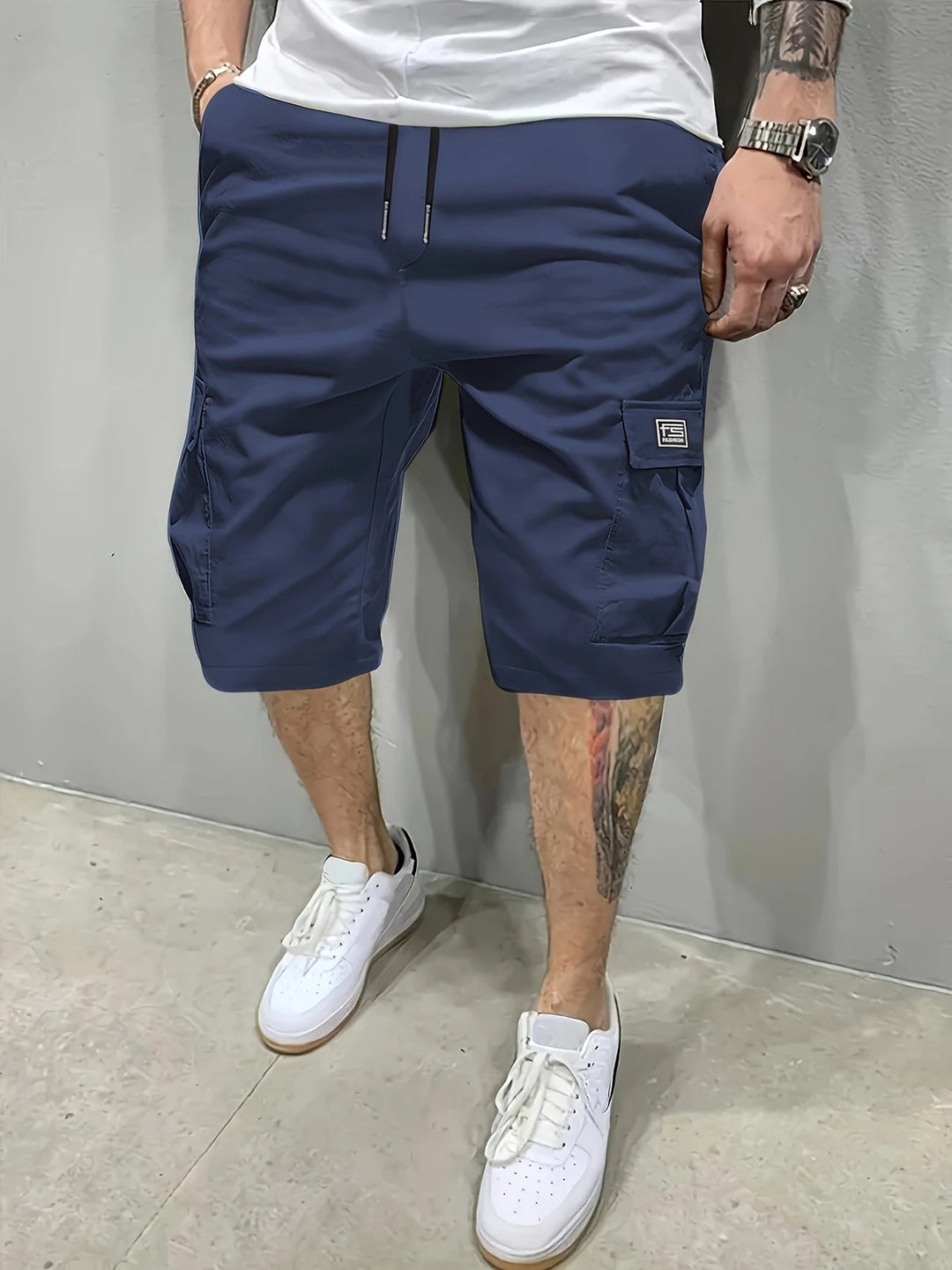 Men's Utility Cargo Shorts – Relaxed Everyday Summer – view 7