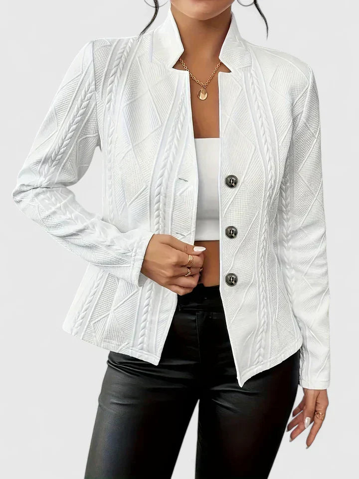 Women's Elegant Blazer - Versatile for Work or Play
