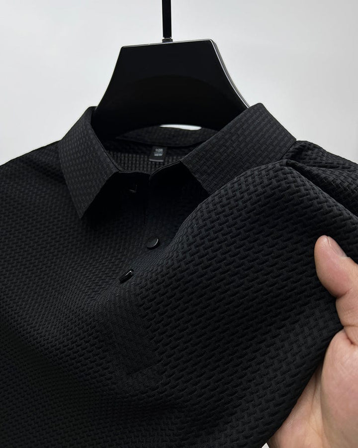 Men's Massimo Prestige Polo Shirt – Tailored Fit Smart Casual – view 6