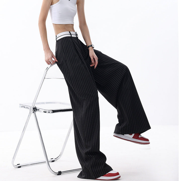 Women's Florence High-Rise Wide-Leg Trousers – Day to Night – view 8