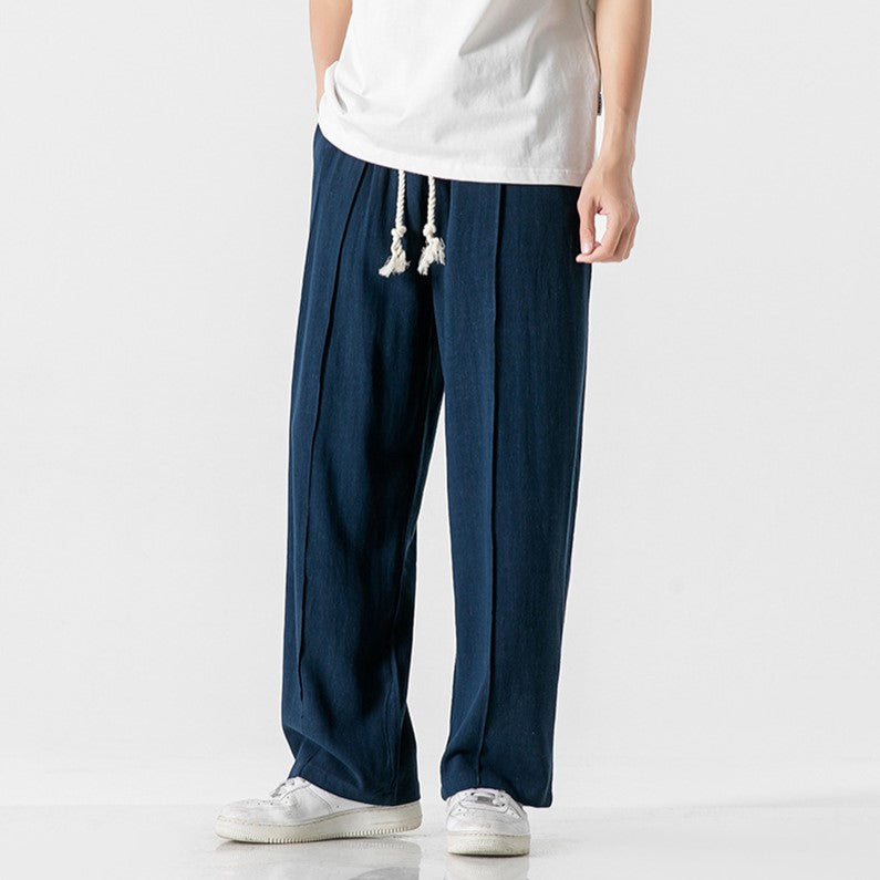 Men's Lightweight Trousers – Breathable Tailored Casual Comfort – view 7
