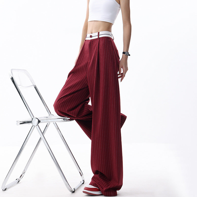 Women's Florence High-Rise Wide-Leg Trousers – Day to Night – view 4
