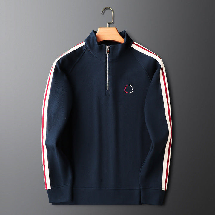 Men's Stretch Zip Tracksuit – Tailored Fit for Training & Leisure – view 3