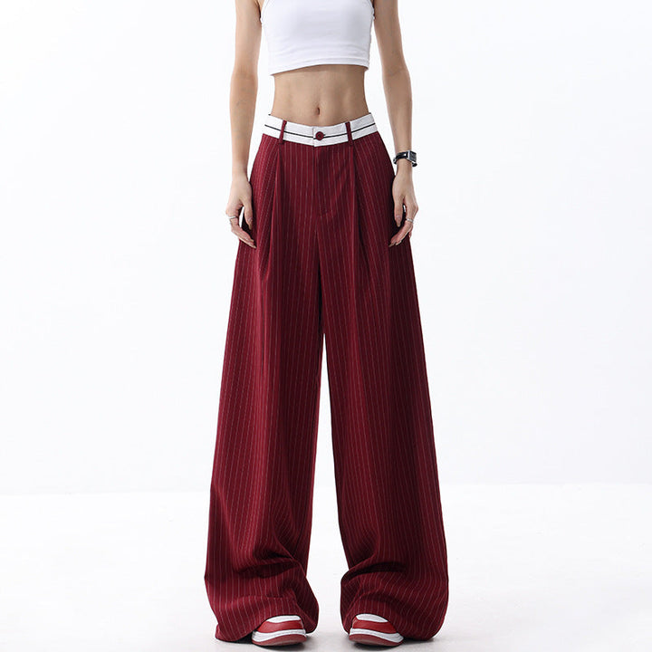 Women's Florence High-Rise Wide-Leg Trousers – Day to Night – view 3