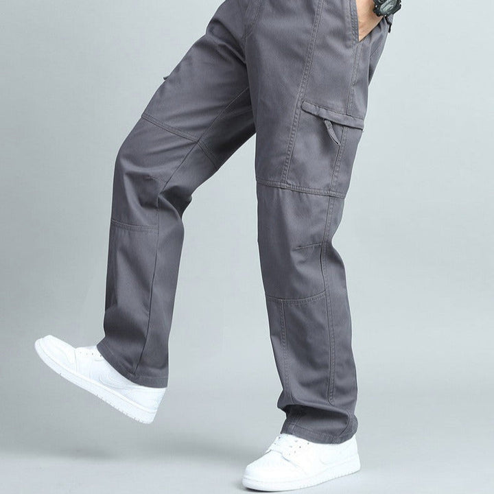 Men's Cotton Cargo Trousers – Brooklyn Everyday Workwear – view 7