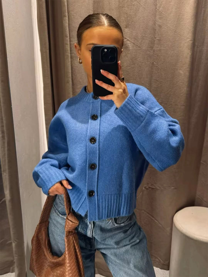 Minimalist Commute Cardigan