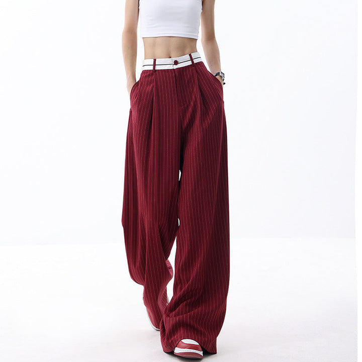 Women's Florence High-Rise Wide-Leg Trousers – Day to Night