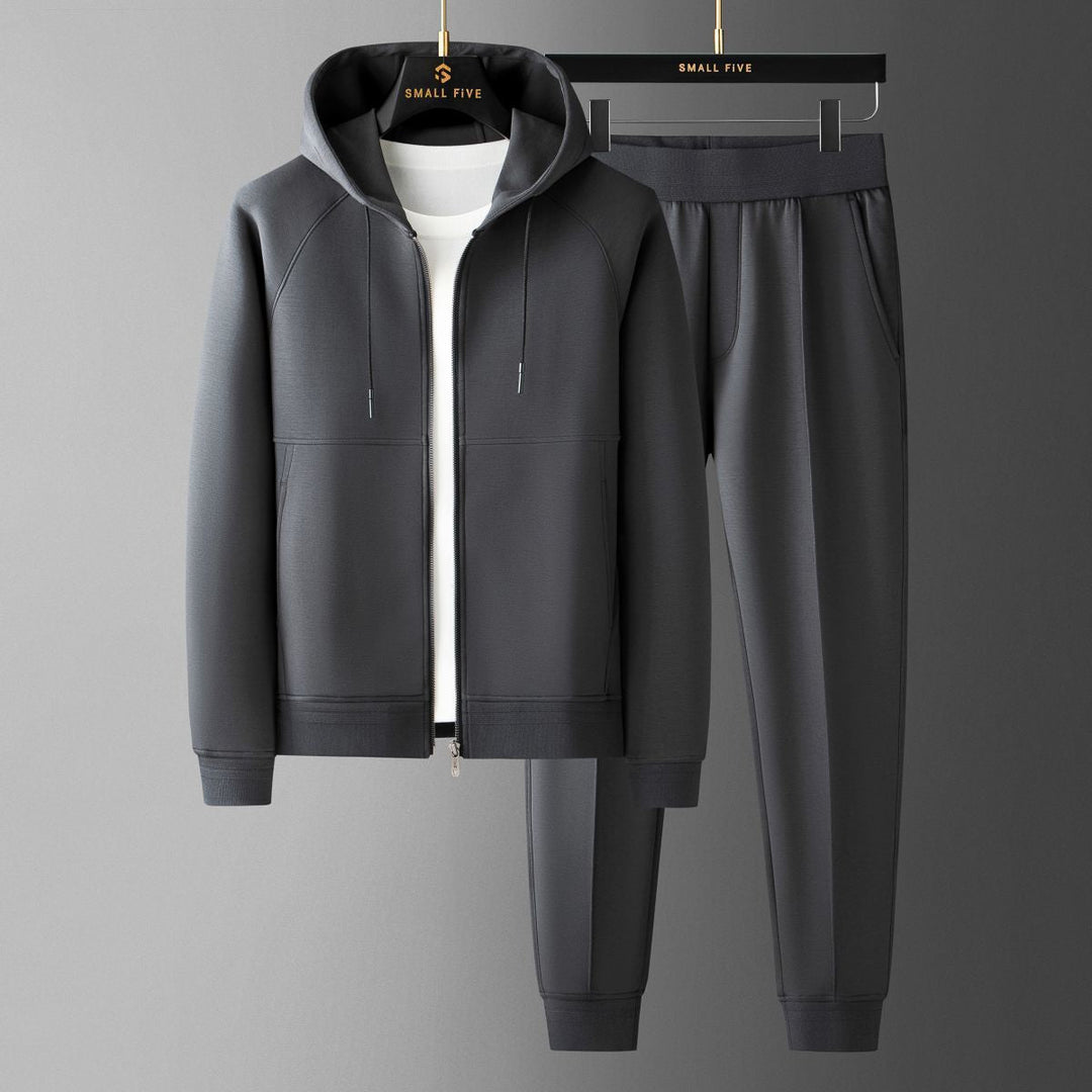Men's Tracksuit Set – Tailored Two-Piece Loungewear Co-ord – view 6