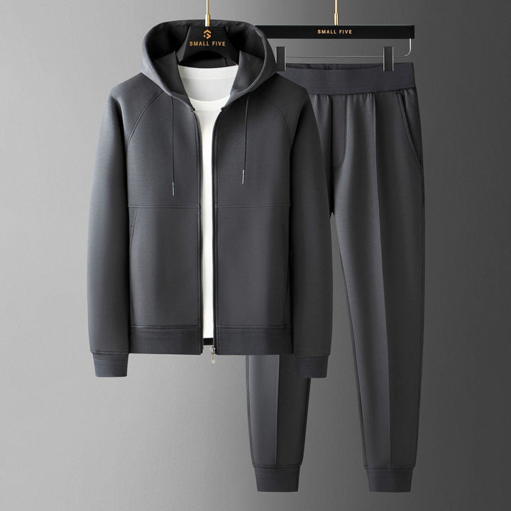 Men's Tracksuit Set – Tailored Two-Piece Loungewear Co-ord – view 6