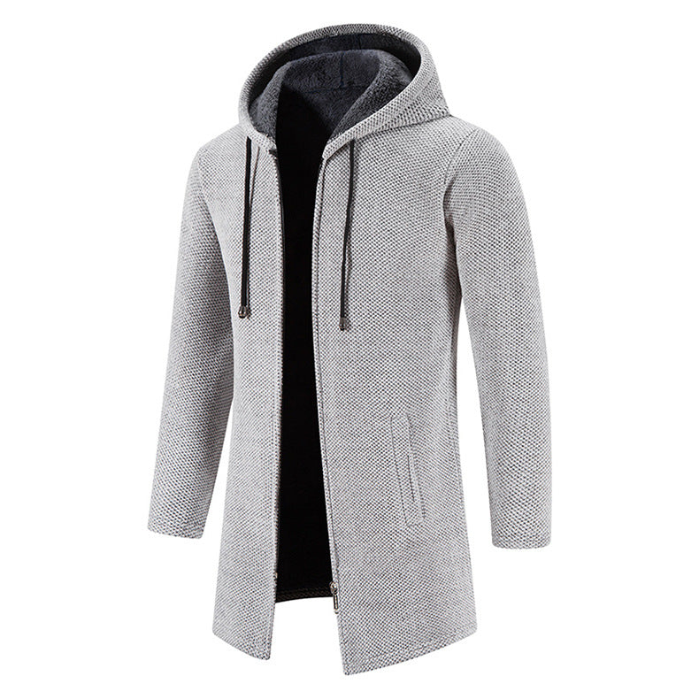 Men's Hemp Blend Quilted Jacket – Lightweight Warm Layering – view 5