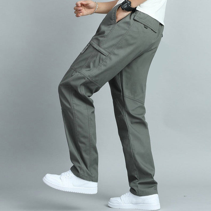 Men's Cotton Cargo Trousers – Brooklyn Everyday Workwear – view 10
