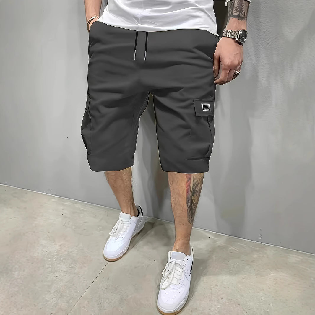 Men's Utility Cargo Shorts – Relaxed Everyday Summer – view 4