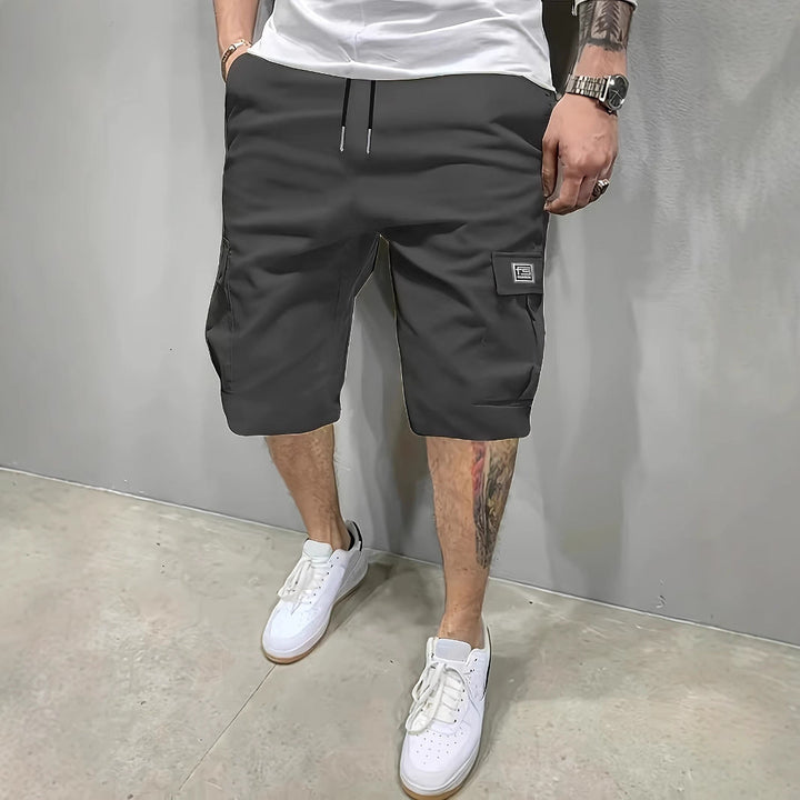 Men's Utility Cargo Shorts – Relaxed Everyday Summer – view 4