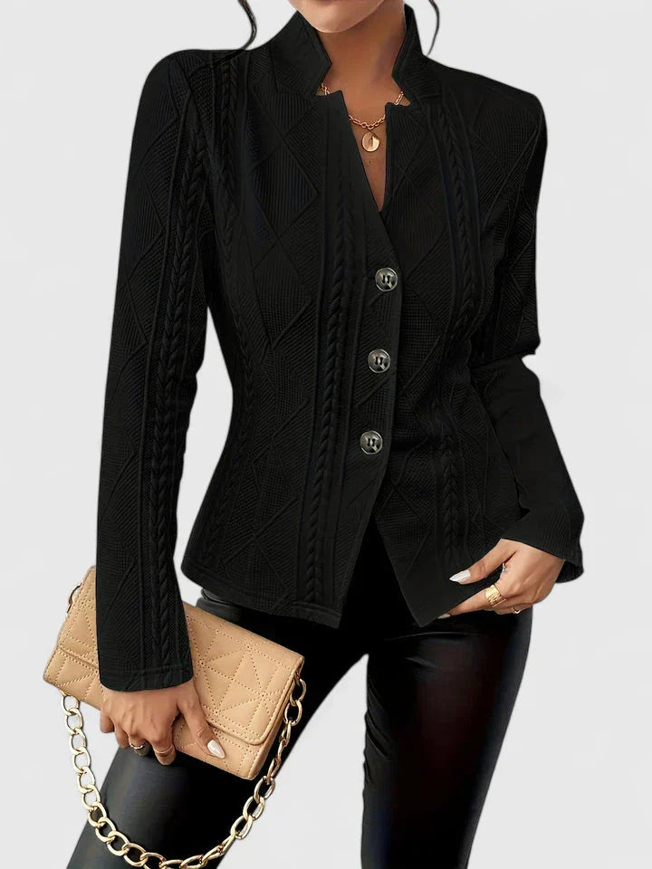 Women's Elegant Blazer - Versatile for Work or Play
