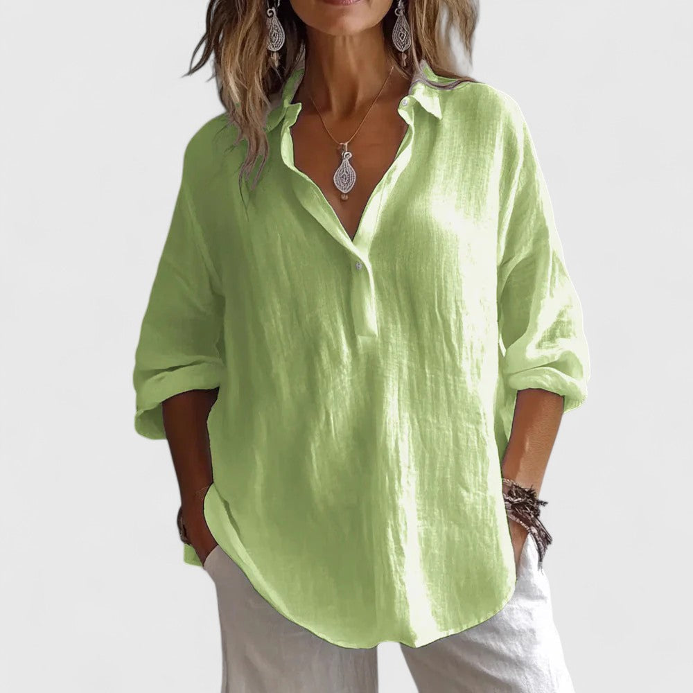 Women's Elegant Blouse - Effortless Style for Every Occasion