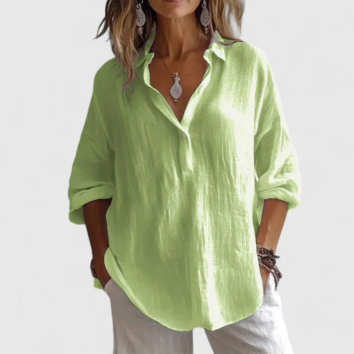 Women's Elegant Blouse - Effortless Style for Every Occasion