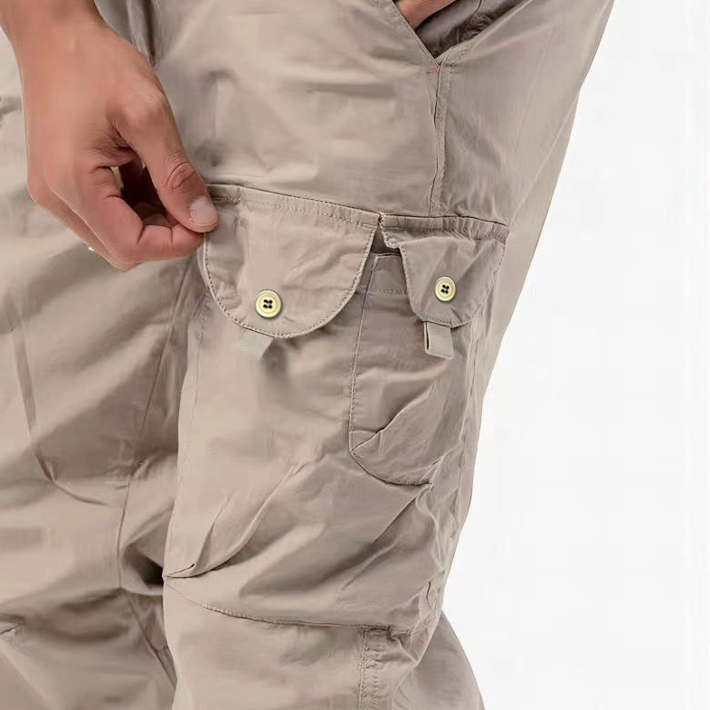 Men's Stretch Cargo Joggers – Tapered 4-Way Flex Trousers – view 4