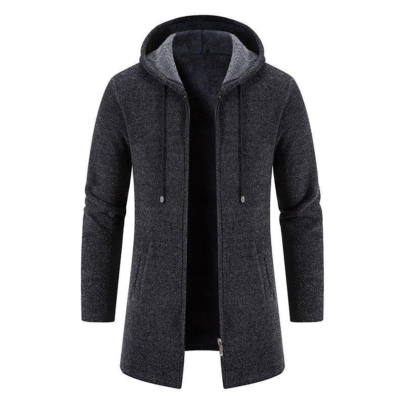 Men's Hemp Blend Quilted Jacket – Lightweight Warm Layering – view 2
