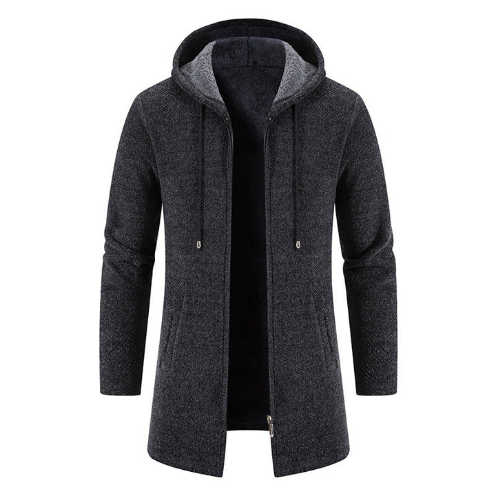 Men's Hemp Blend Quilted Jacket – Lightweight Warm Layering – view 2