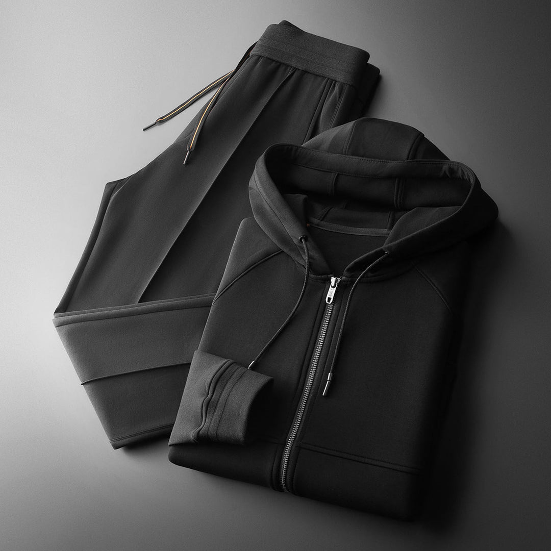 Men's Tracksuit Set – Tailored Two-Piece Loungewear Co-ord